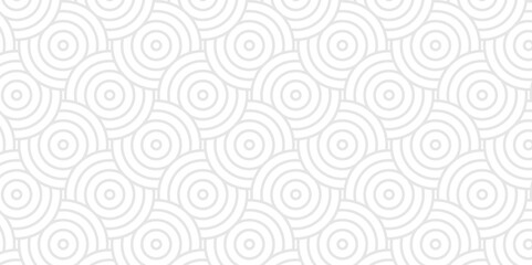 Obraz premium Abstract Overlapping diamond Pattern. Seamless geometric ocean spiral pattern abstract circle wave lines. white and gray stripe geomatics create retro line pattern background.