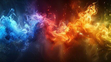 fire background