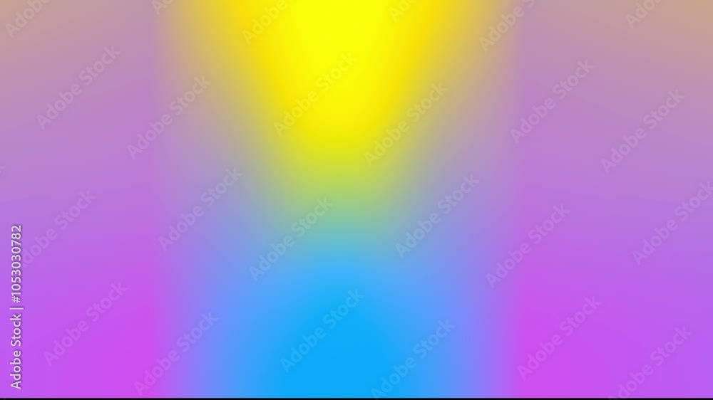 Wall mural mesmerizing gradient background smooth color transitions. abstract, vibrant gradient that seamlessly
