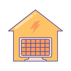 solar renewable energy smart home