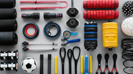 Versatile Sports Supply Set: Everything You Need for Active Pursuits