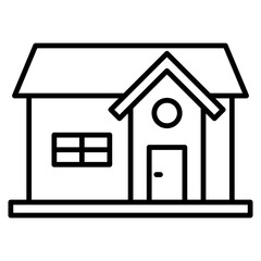 Home  Icon Element For Design