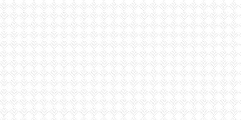 Fototapeta premium Vector abstract white and gray paper rectangle silk ornament fabric pattern overlap design. minimal diamond creative triangle rough overlapping texture fabric canvas pattern background.