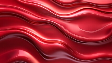 Fototapeta premium Abstract red background illustration with textured gradient and fluid shapes, ideal for creative design projects, graphic templates, and modern digital artworks