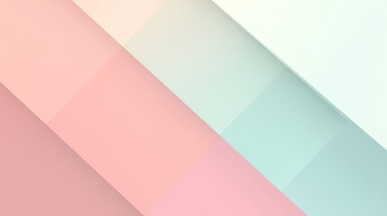 Obraz premium Pastel gradient with an artistic blend of soft colors