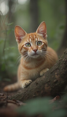 Fototapeta premium cat