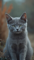 Obraz premium cat