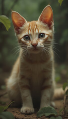 Obraz premium cat