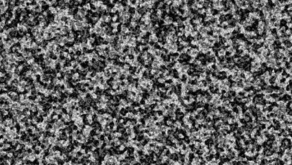  Abstract TV snow or noise white and black color 4k illustration. Detuned analog tele visor black and white nice background 4k illustration.