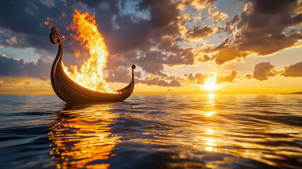 Sunset for a Warrior