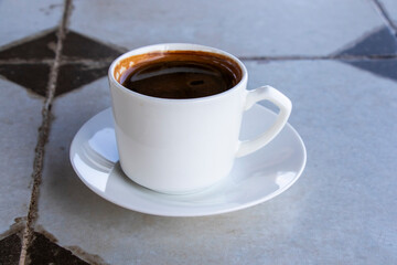 Fototapeta premium black coffee
