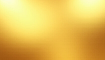 Metallic gold texture background, polished gold surface with subtle reflections and light flares, elegant and opulent
