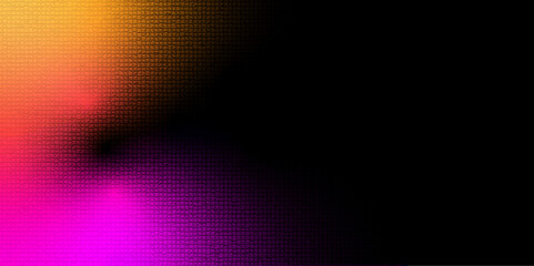 Colorful abstract background for web design. Beautiful Vector color gradient background with noise. trendy vintage brochure banner social or product media design. bright light and glowing background. 