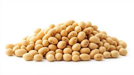 Natural Goodness Raw Beige Beans in Close-Up