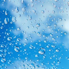 water drops background