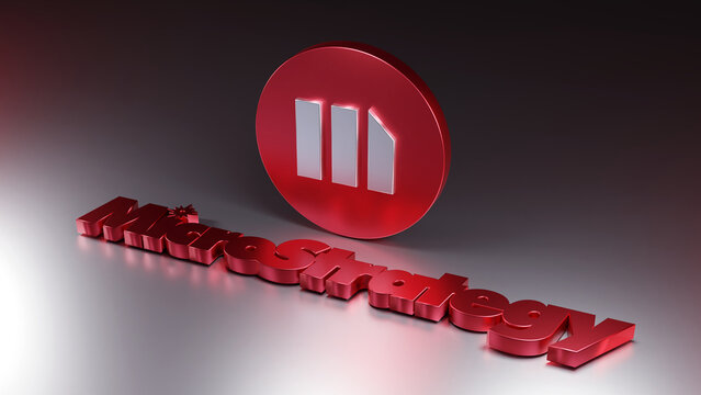 Microstrategy logo and font