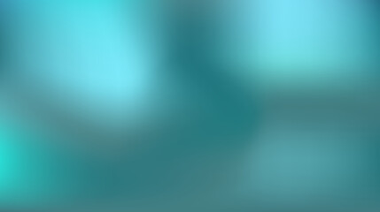 Abstract Blue Gradient Background