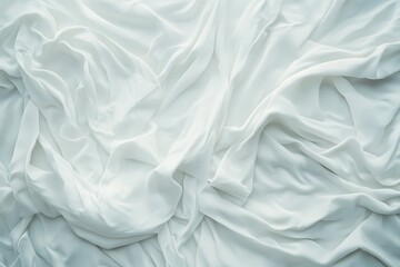 Obraz premium White Fabric Texture