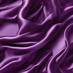 Fototapeta premium Purple silk