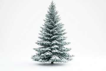 Christmas tree  Isolated Christmas tree.  Christmas tree