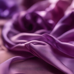 Obraz premium Purple silk