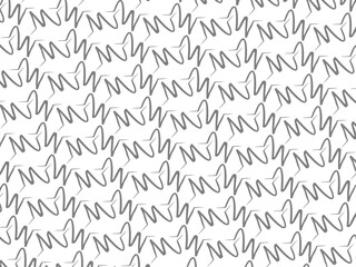 Zigzag Flow Pattern l  Waves of Motion Pattern l Modern Rhythm Pattern Design