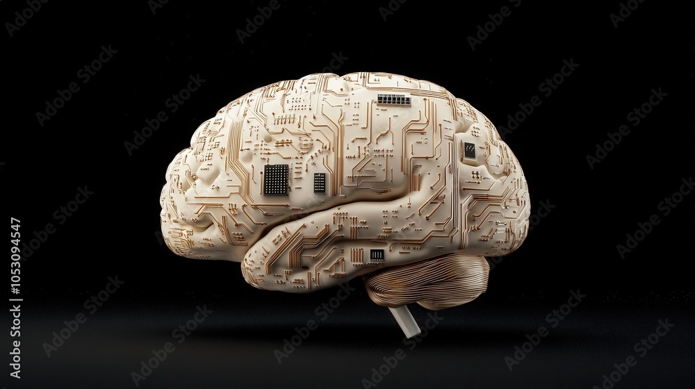 Poster The intersection of technology and neuroscience exploring the future of artificial intelligence