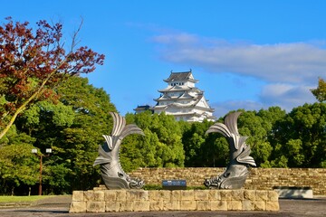 世界遺産・姫路城（兵庫県・姫路市）