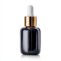 Naklejka premium Luxury Dropper Bottle Design