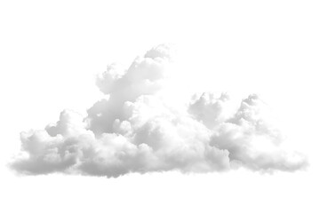 white clouds in the sky - obrazy, fototapety, plakaty