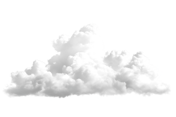 white clouds in the sky