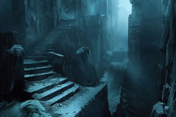 Mysterious Stone Passageway