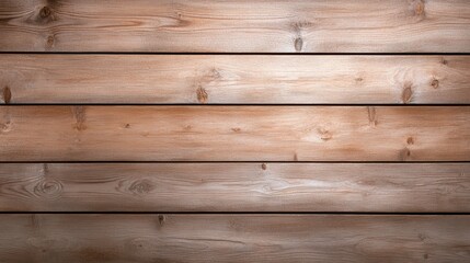 Fototapeta premium Closeup, earthy brown wood grain texture background with rustic charm 