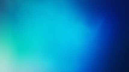 Obraz premium blue white , color gradient rough abstract background shine bright light and glow template empty space , grainy noise grungy texture.