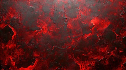 A red and black background with a red and black pattern