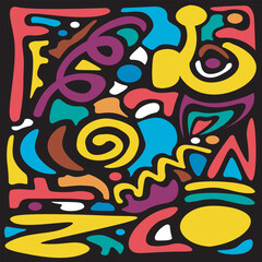 Fototapeta premium art of abstract pattern perfect for design