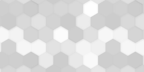 Abstract cube hexagon shape background. Vector banner design. abstract honeycomb cell. vector illustration. design for the background flyers, ad