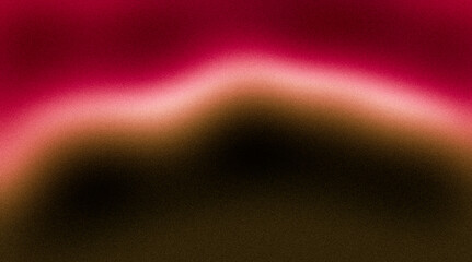 Abstract random colors gradient texture background. Soft red orange magenta color flow, wave shaped, grainy gradient with light leaks, noise texture, website header, cover, poster