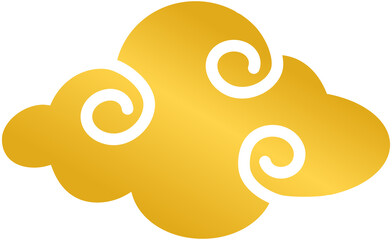 Golden Cloud icon
