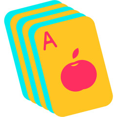 Flashcards Illustration