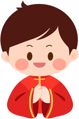 Chinese New Year pay a New Year call