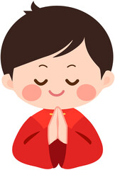 Chinese New Year pay a New Year call