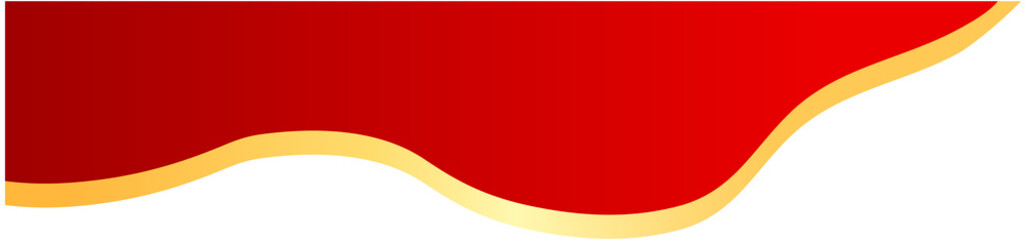 Obraz premium Chinese Red Corner Border