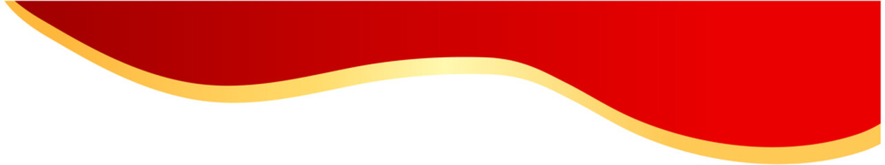 Chinese Red Corner Border