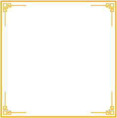 Lunar New Year Frame Decoration