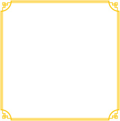 Lunar New Year Frame Decoration