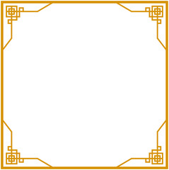 Chinese Decoration Frame