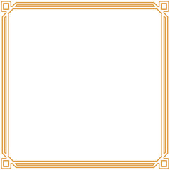 Chinese Decoration Border Frame