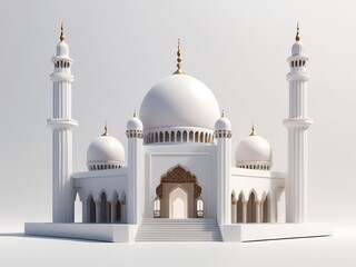 Obraz premium mosque 3d render 