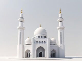Obraz premium mosque 3d render 